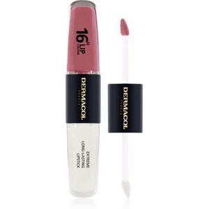 Dermacol 16H Lip Colour Langaanhoudende lippenstift en lipgloss Tint 33 2x4 ml