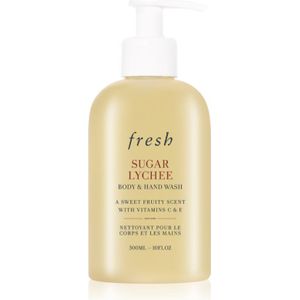 fresh Sugar Lychee Body & Hand Wash Douchegel 300 ml