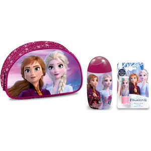 Disney Frozen 2 Beauty Toilet Bag Gift Set (voor Kinderen )