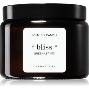 Ambientair The Olphactory Green Leaves geurkaars Bliss 360 gr