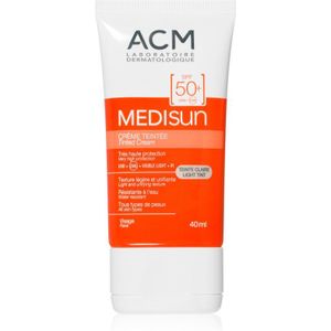 ACM Medisun Beschermende Crème SPF 50+ Tint Light 40 ml