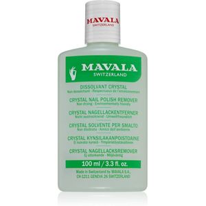 Mavala Crystal Nail Polish Remover Nagellak Remover Acetonvrij 100 ml