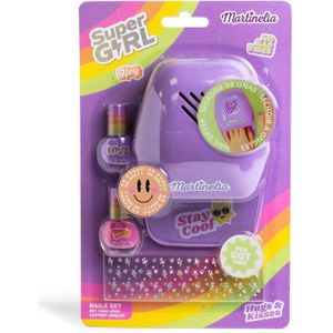 Martinelia Super Girl Nails set voor Nagels voor Kinderen 3+