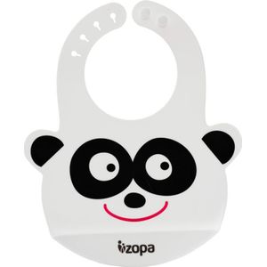 Zopa Silicone Bib slab Panda 1 st