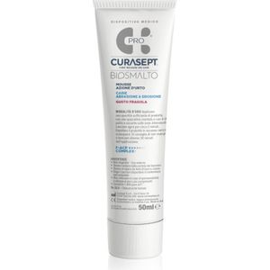 Curasept - Biosmalto Mousse - Tandpasta - Aardbei - 50 ml