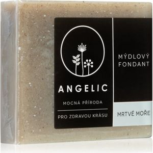 Angelic Soap fondant Dead Sea Extra Zachte Natuurlijke Zeep 105 gr