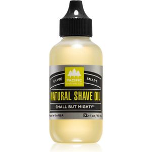 Pacific Shaving Natural Shaving Oil Scheerolie 59 ml
