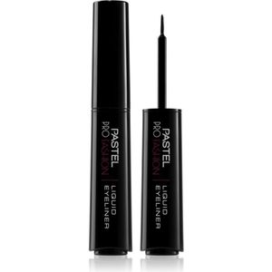 Pastel - Liquid Eyeliner - Zwart - Vloeibare Eyeliner met Matterend Effect - 4,62 ml