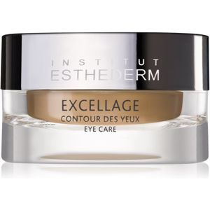 Institut Esthederm Excellage Eye Care Voedende Crème voor Huiddichtheid Herstel rond de Ogen 15 ml