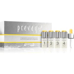 Elizabeth Arden Prevage Vernieuwende Verzorging  voor Stralende en Gladde Huid 4 x 10 ml