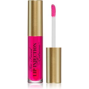Too Faced Lip Injection Extreme Lip Plumper Travel Size Hydraterende Lipgloss met Vergrotende Effect Tint Bubblegum Yum 2.8 g