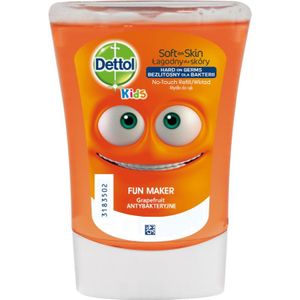 Dettol Soft on Skin Kids Fun Maker navulling voor contactloze zeepdispenser 250 ml