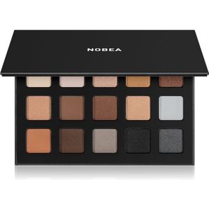 NOBEA - Day-to-Day Naturally Nude - Oogschaduw Palette - 24 gr