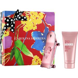 CAROLINA HERRERA 212 Heroes for Her Gift Set