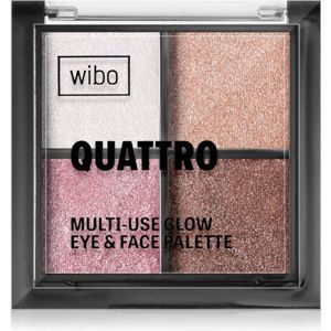 Wibo Multi-Usage Quattro Palette Multifunctionele Palette 6 g