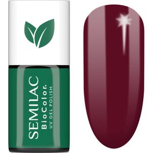 Semilac - UV Hybrid BioColor Gel Nagellak - Tint 727 Violet Butterfly - 7 ml