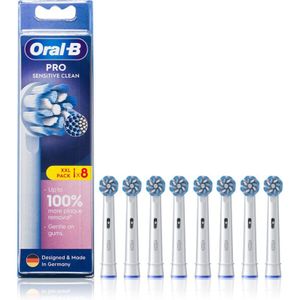 Oral B PRO Sensitive Clean Vervangende Opzetstuk voor Tandenborstel 8 st