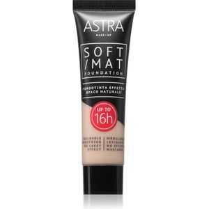 Astra - Soft Mat Foundation - Lichte Foundation Tint 001 - 30 ml