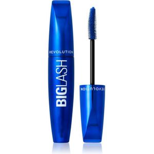 Revolution Beauty - Big Lash - Mascara - Bruin - Bordeaux - Blauw