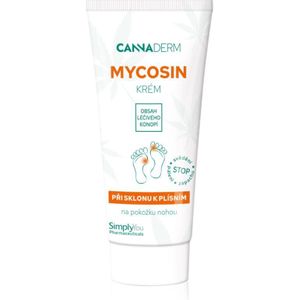 Cannaderm - Mycosin Active Crème - Hennepolie - 30 g