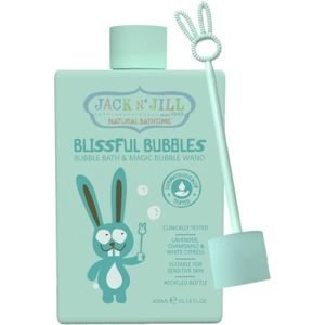Jack N’ Jill Natural Bathtime Blissful Bubbles Badschuim met bellenblaas 300 ml