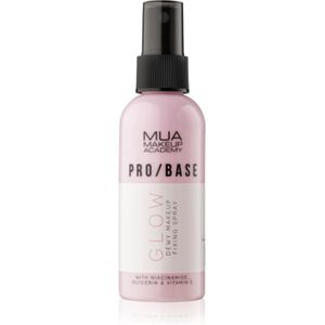MUA Makeup Academy - PRO/BASE Glow Dew - Make-up Fixatiespray - 70 ml