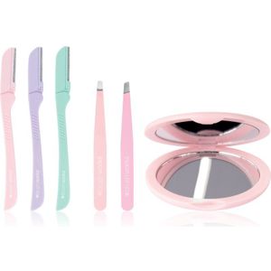 Brushworks Sculpt & Shape Set Set voor Perfecte Wenkbrauwen