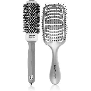 Olivia Garden Silver Set Gift Set voor het Haar