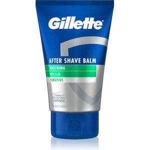 Gillette - Sensitive - Aftershave Crème - Aloe Vera - 100 ml