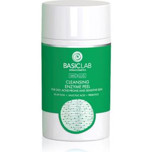 BasicLab Dermocosmetics Micellis - Gezichtscrub - Voor Vette en Problematische Huid - 35 g