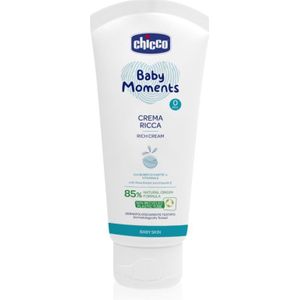 Chicco Baby Moments Rich Cream Voedende Crème voor Kinderen vanaf Geboorte 0 m+ 100 ml