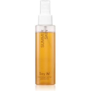 Say Hi Summer Skin - Zelfbruinende Mist - 100 ml - Hydraterende Werking