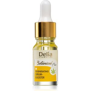 Delia Cosmetics Botanical Flow Hemp Oil Herstellende Serum  voor Droge tot Gevoelige Huid 10 ml