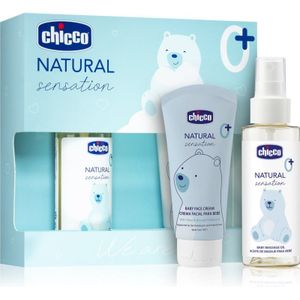 Chicco Natural Sensation We are 2 Gift Set voor Kinderen vanaf Geboorte 0+