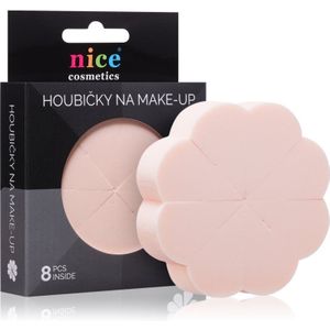Diva & Nice - Make-up Sponsjes - 8 Stuks - Voor Vrouwen