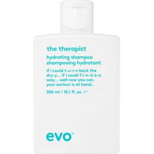 EVO Hydrate The Therapist Hydraterende Shampoo voor Droog, Gestresst Haar 300 ml