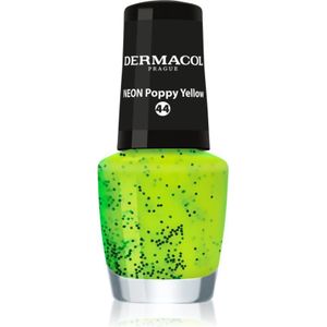Dermacol Neon Neon Nagellak Tint 44 Poppy Yellow 5 ml