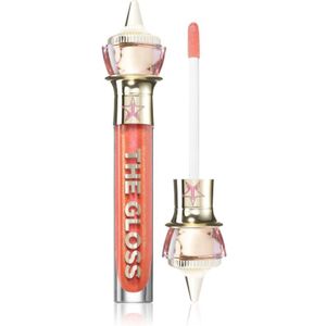 Jeffree Star Cosmetics The Gloss Lipgloss met Hydraterende Werking Tint Wet Peach 4.5 ml