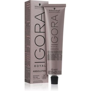 Schwarzkopf Professional IGORA Royal Absolutes Haarkleuring Tint 7-140 Medium Auburn Natural Brown 60 ml