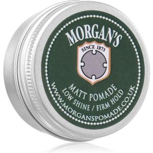 Morgan's - Matt Pomade - Haarpommade - Low Shine - Firm Hold - 15 g