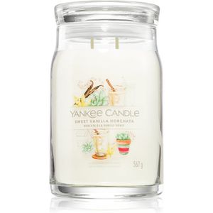 Yankee Candle Sweet Vanilla Horchata geurkaars 567 g