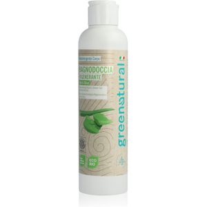 Greenatural - Body Wash - Aloe Vera & Olive - 250 ml - Huidreiniging