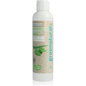 Greenatural Body Wash Aloe Vera & Olive Herstellende Douchegel 250 ml