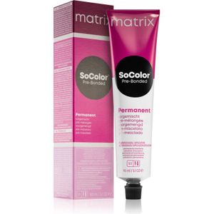 Matrix SoColor Pre-Bonded Blended Pernamente Haarkleuring Tint  9Av Sehr Helles Blond Asch Violett 90 ml