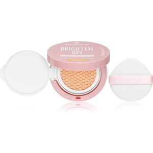 essence - BRIGHTEN UP! Cushion Foundation - Tint 03 Beige - 12 g - Foundation