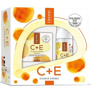Lirene - Vitamin Energy C+E Gift Set - Reiniging voor Vrouwen - 50 ml en 150 ml