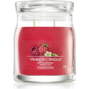 Yankee Candle - Red Raspberry Signature Medium Jar