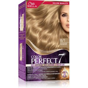 Wella - Color Perfect - Haarkleuring - Licht Asblond - 1 st