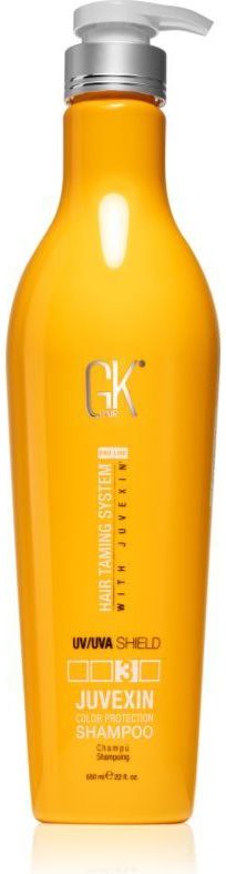 GK HAIR - Global Keratine Shield - Shampoo - 650ml - Kleurbescherming - Diepreiniging