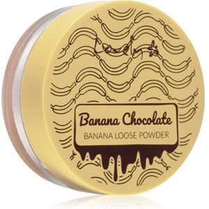 Lovely Banana Chocolate Loose Powder Losse Poeder voor Egalisatie van Huidtint 8 g